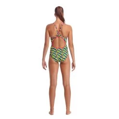 Funkita Damen Badeanzug Toucan Do It Diamond Back -Schwimmausrüstung Funkita Damen Badeanzug Toucan Do It Diamond Back 34 03