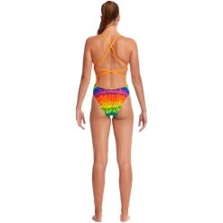 Funkita Damen Badeanzug Wing It Strapped In -Schwimmausrüstung Funkita Damen Badeanzug Wing It Strapped In 65 03