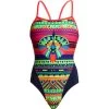 Funkita Damen Badeanzug Wingspan Single Strap -Schwimmausrüstung Funkita Damen Badeanzug Wingspan Single Strap 22 01