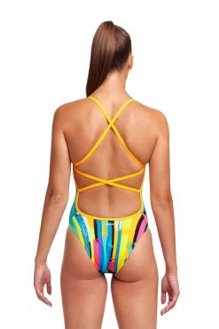 Funkita Damen Badeanzug Winning Streak Strapped In -Schwimmausrüstung Funkita Damen Badeanzug Winning Streak Strapped In 808 03