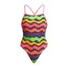 Funkita Damen Badeanzug Worm Burner Tie Me Tight -Schwimmausrüstung Funkita Damen Badeanzug Worm Burner Tie Me Tight 805 01