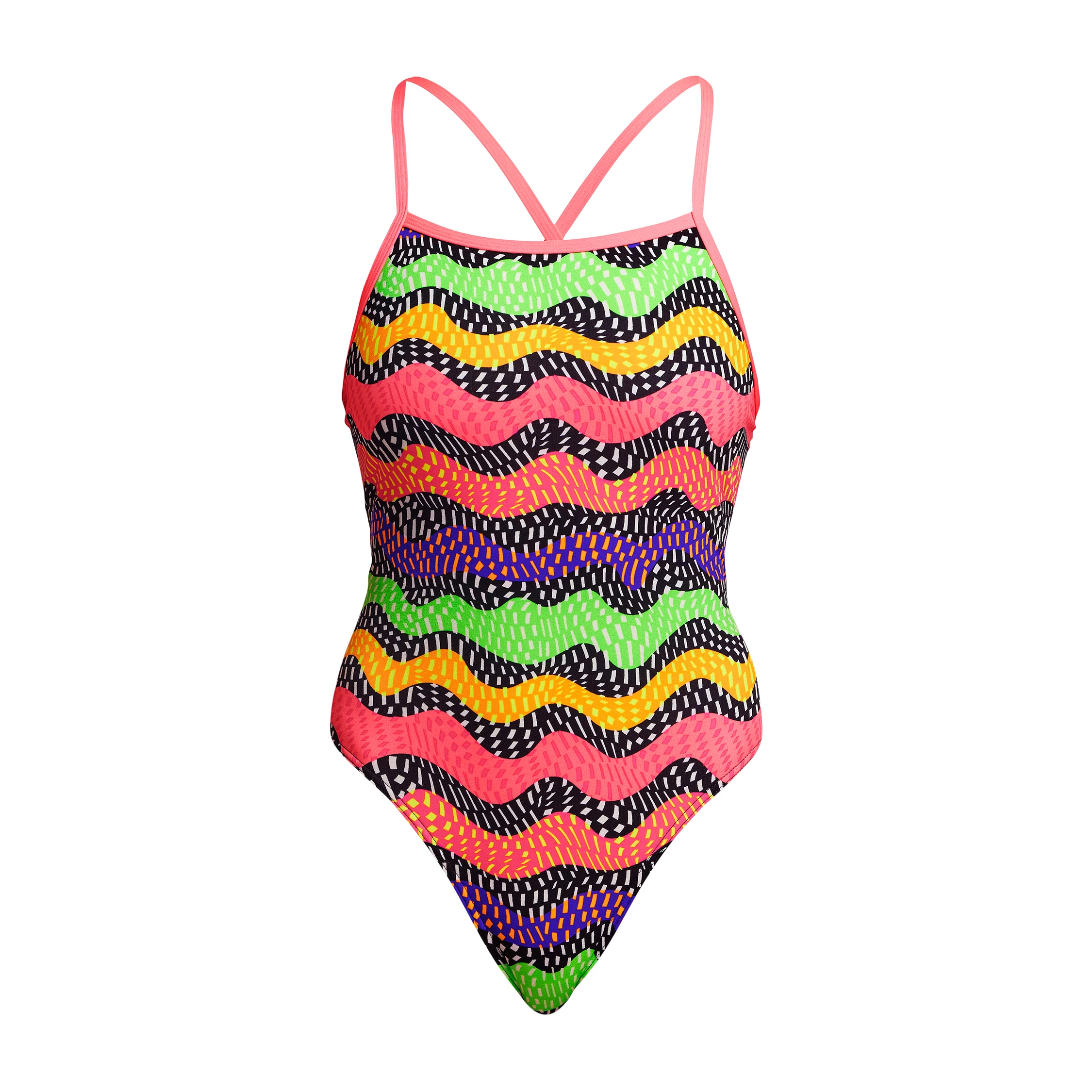Funkita Damen Badeanzug Worm Burner Tie Me Tight 3 Funkita Damen Badeanzug Worm Burner Tie Me Tight