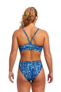 Funkita Damen Bikini Blues Festival -Schwimmausrüstung Funkita Damen Bikini Beat It 883 03