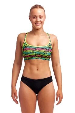 Funkita Damen Bikini Speed Cheat -Schwimmausrüstung Funkita Damen Bikini Crystal Eyes 881 02