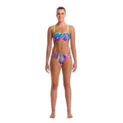 Funkita Damen Bikini Hose Bibi Banded Brief Frickin Laser -Schwimmausrüstung Funkita Damen Bikini Hose Bibi Banded Brief Frickin Laser 48 02