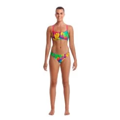 Funkita Damen Bikini Hose Bibi Banded Brief Ruffles -Schwimmausrüstung Funkita Damen Bikini Hose Bibi Banded Brief Ruffles 49 02