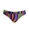 Funkita Damen Bikini Hose Sports Brief Squiggle Piggle -Schwimmausrüstung Funkita Damen Bikini Hose Sports Brief Squiggle Piggle 39 01