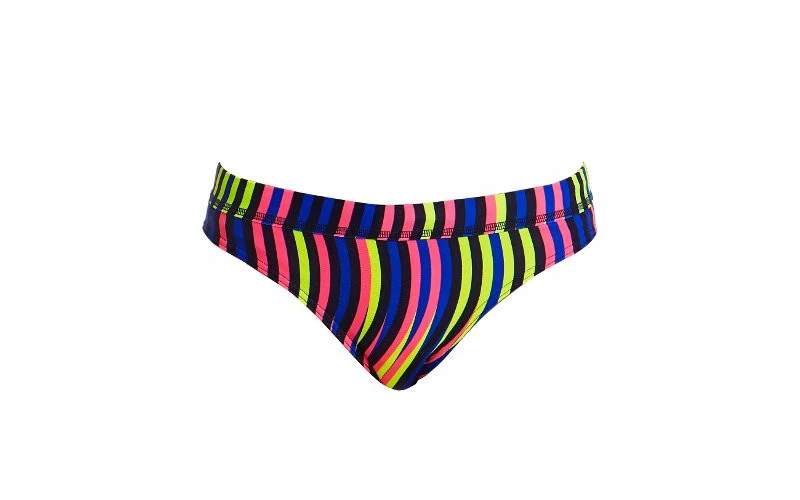 Funkita Damen Bikini Hose Sports Brief Squiggle Piggle 3 Funkita Damen Bikini Hose Sports Brief Squiggle Piggle
