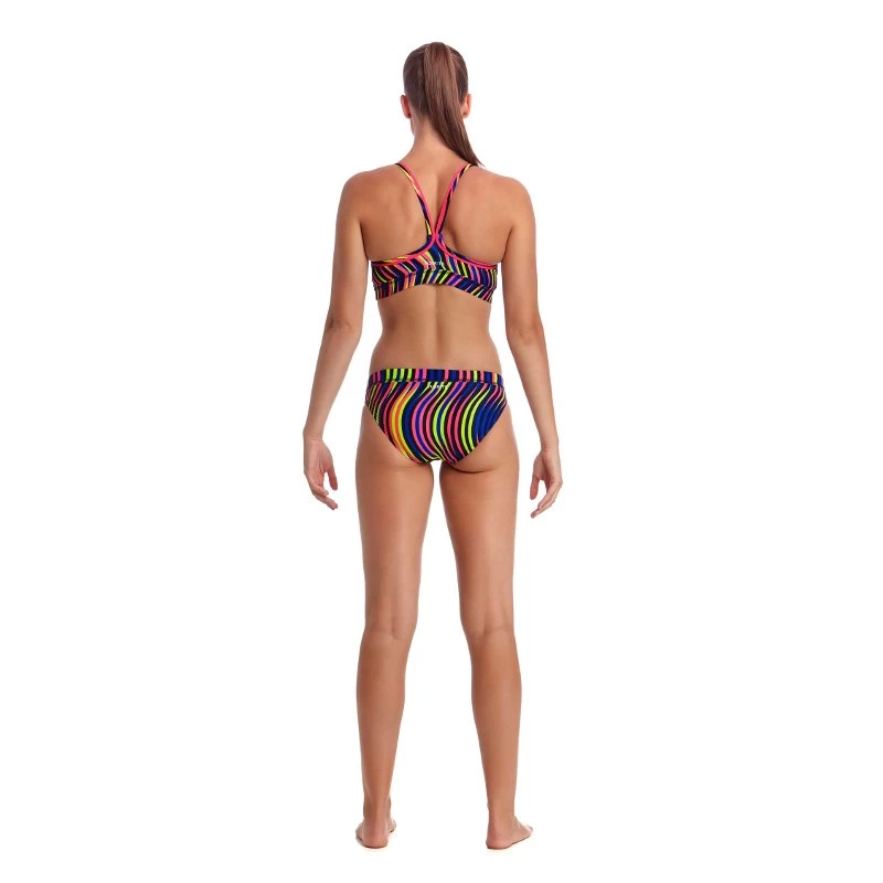 Funkita Damen Bikini Hose Sports Brief Squiggle Piggle 6 Funkita Damen Bikini Hose Sports Brief Squiggle Piggle – Bild 4