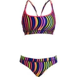 Funkita Damen Bikini Hose Sports Brief Squiggle Piggle 7 Funkita Damen Bikini Hose Sports Brief Squiggle Piggle -Schwimmausrüstung Funkita Damen Bikini Hose Sports Brief Squiggle Piggle 39 04