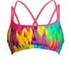 Funkita Damen Bikini Oberteil Criss Cross Top Ruffles -Schwimmausrüstung Funkita Damen Bikini Oberteil Criss Cross Top Ruffles 51 01