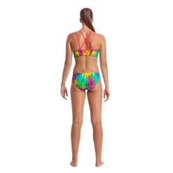 Funkita Damen Bikini Oberteil Criss Cross Top Ruffles 9 Funkita Damen Bikini Oberteil Criss Cross Top Ruffles -Schwimmausrüstung Funkita Damen Bikini Oberteil Criss Cross Top Ruffles 51 04