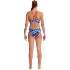 Funkita Damen Bikini Oberteil Sports Top Futurismo -Schwimmausrüstung Funkita Damen Bikini Oberteil Sports Top Futurismo 61 02