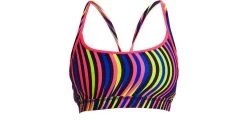 Funkita Damen Bikini Oberteil Top Squiggle Piggle