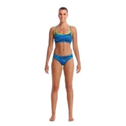 Funkita Damen Bikini Oberteil Top Streaker -Schwimmausrüstung Funkita Damen Bikini Oberteil Top Streaker 40 02