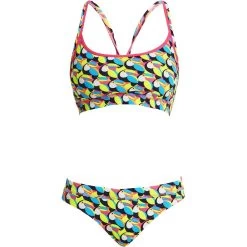 Funkita Damen Bikini Oberteil Top Toucan Do It -Schwimmausrüstung Funkita Damen Bikini Oberteil Top Toucan Do It 32 04