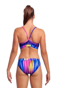 Funkita Damen Bikini Event Horizon -Schwimmausrüstung Funkita Damen Bikini Roller Paint 879 03