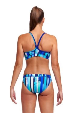 Funkita Damen Bikini Roller Paint -Schwimmausrüstung Funkita Damen Bikini Roller Point 878 03