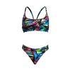 Funkita Damen Bikini Beat It -Schwimmausrüstung Funkita Damen Bikini Speed Cheat 882 01