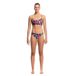 Funkita Damen Top Spray On Bikinioberteil -Schwimmausrüstung Funkita Damen Top Spray On Bikinioberteil 4 02
