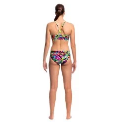 Funkita Damen Top Spray On Bikinioberteil -Schwimmausrüstung Funkita Damen Top Spray On Bikinioberteil 4 03