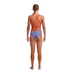 Funkita Mädchen Badeanzug Fly Free Strapped In -Schwimmausrüstung Funkita Maedchen Badeanzug Fly Free Strapped In 103 03