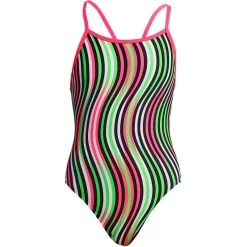 Funkita Mädchen Badeanzug Tumble Turn Single Strap
