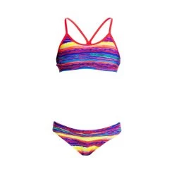 Funkita Mädchen Bikini Crystal Wave