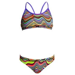 Funkita Mädchen Bikini Dripping