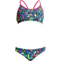 Funkita Mädchen Bikini Feather Fiesta