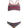 Funkita Mädchen Bikini Fire Tribe -Schwimmausrüstung Funkita Maedchen Bikini Fire Tribe 88 01