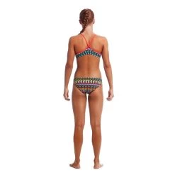 Funkita Mädchen Bikini Fire Tribe -Schwimmausrüstung Funkita Maedchen Bikini Fire Tribe 88 03