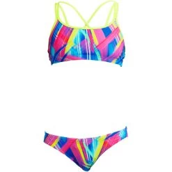 Funkita Mädchen Bikini Frickin Laser Criss Cross