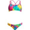 Funkita Mädchen Bikini Ruffles Criss Cross -Schwimmausrüstung Funkita Maedchen Bikini Ruffles Criss Cross 90 01
