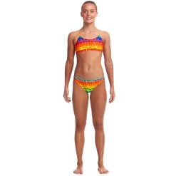 Funkita Mädchen Bikini Wing It -Schwimmausrüstung Funkita Maedchen Bikini Wing It 93 02