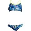 Funkita Mädchen Bikini Butterfly Effect -Schwimmausrüstung Funkita Maedchen Bikini Wing It 94 01