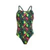 Funkita Mädchen Badeanzug Dot Matrix Diamond Back -Schwimmausrüstung Funkita Mdchen Badeanzug Dot Matrix Diamond Back 841 01