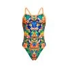 Funkita Mädchen Badeanzug Jungle Town Single Strap -Schwimmausrüstung Funkita Mdchen Badeanzug Jungle Town Single Strap 843 01