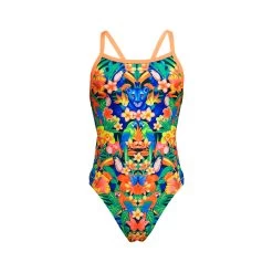 Funkita Mädchen Badeanzug Jungle Town Single Strap