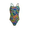Funkita Mädchen Badeanzug Spin The Bottle Single Strap -Schwimmausrüstung Funkita Mdchen Badeanzug Spin The Bottle Single Strap 844 01