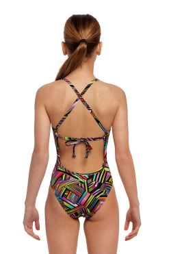 Funkita Mädchen Badeanzug Strip Straps Tie Me Tight -Schwimmausrüstung Funkita Mdchen Badeanzug Strip Straps Tie Me Tight 836 03