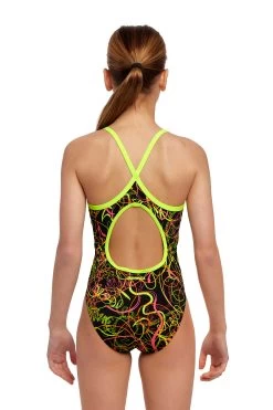 Funkita Mädchen Badeanzug Whip Lash Diamond Back -Schwimmausrüstung Funkita Mdchen Badeanzug Whip Lash Diamond Back 842 03