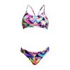 Funkita Mädchen Bikini Crystal Eyes -Schwimmausrüstung Funkita Mdchen Bikini Dripping 810 01
