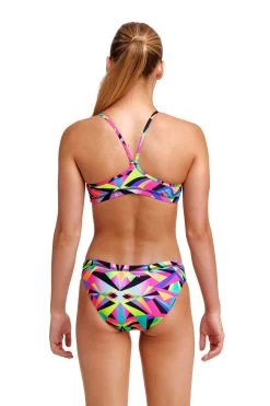 Funkita Mädchen Bikini Crystal Eyes -Schwimmausrüstung Funkita Mdchen Bikini Dripping 810 03