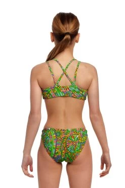 Funkita Mädchen Bikini Minty Mixer Criss Cross 7 Funkita Mädchen Bikini Minty Mixer Criss Cross -Schwimmausrüstung Funkita Mdchen Bikini Minty Mixer Criss Cross 846 03