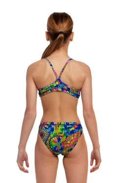 Funkita Mädchen Bikini Spin The Bottle -Schwimmausrüstung Funkita Mdchen Bikini Spin The Bottle 839 03