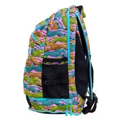 Funkita Rucksack Elite Squad Lying Cheet -Schwimmausrüstung Funkita Team Rucksack SAMBA SHOCK 40 l 803 03