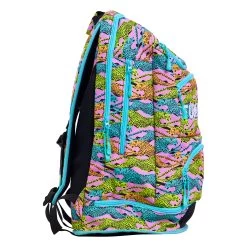 Funkita Rucksack Elite Squad Lying Cheet -Schwimmausrüstung Funkita Team Rucksack SAMBA SHOCK 40 l 803 04