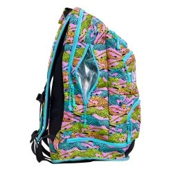 Funkita Rucksack Elite Squad Lying Cheet -Schwimmausrüstung Funkita Team Rucksack SAMBA SHOCK 40 l 803 05