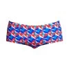 Funky Trunks Herren Out Foxed Classic Trunks Badehose -Schwimmausrüstung Funky Trunks Herren B1 Classic Trunks Badehose 867 01